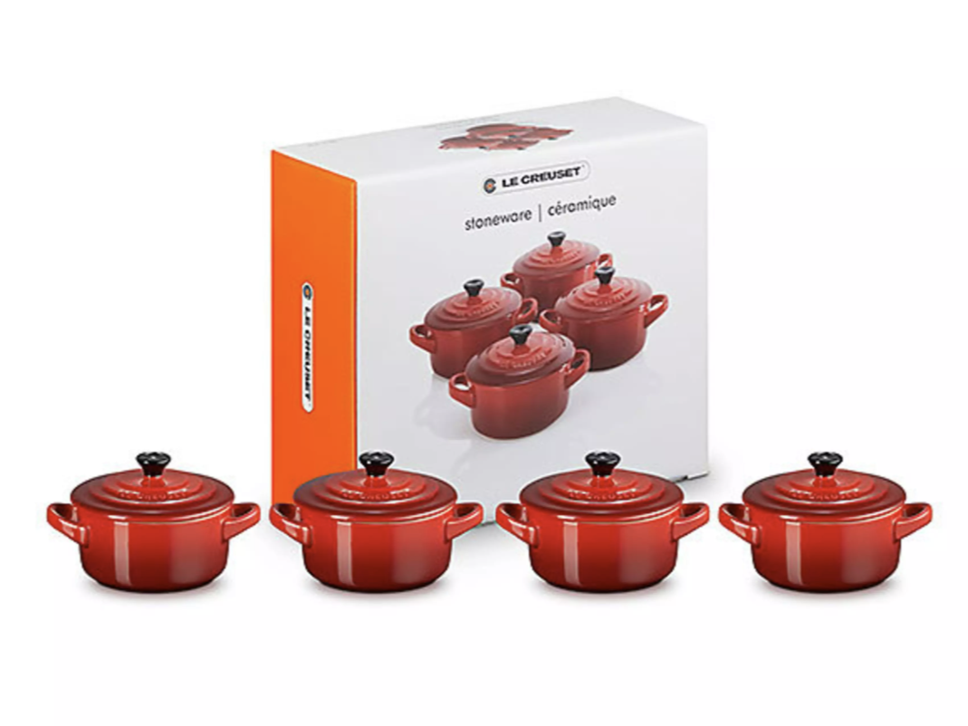 Le Creuset, Minis Cocottes 25 cl