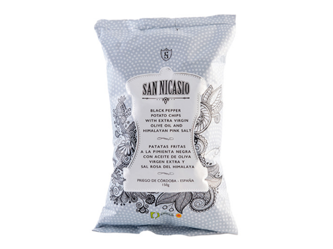 Chips au poivre, San Nicasio 150 g