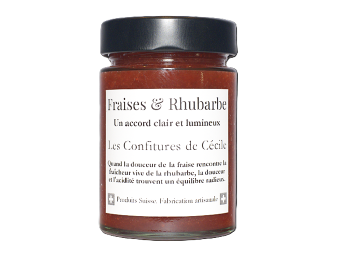 Confiture Fraises & Yuzu, Cécile 200 g
