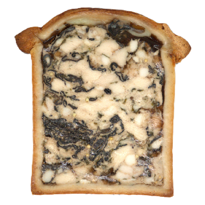 Pâté croûte volaille moutarde estragon