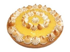 Tarte citron meringuée 6 personnes