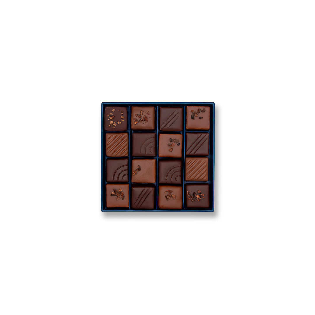 Chocolats boîte de 16 pièces
