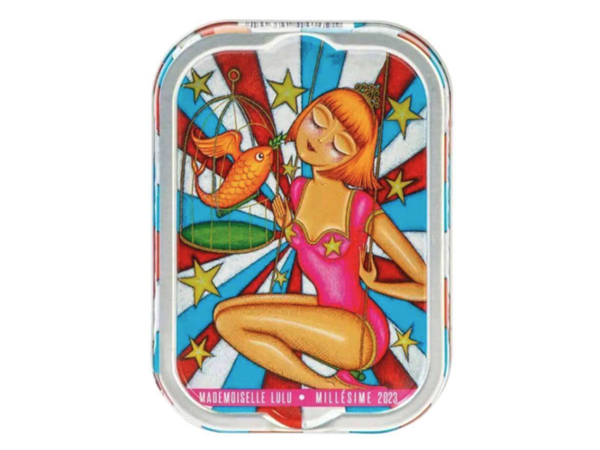 Sardines mil.2023 Perle des Dieux 115 g