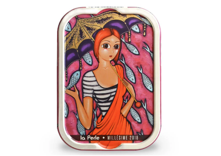 Sardines mil.2018 Perle des Dieux 115 g