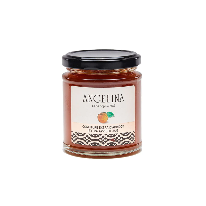 Angelina, Confiture abricot 215 g