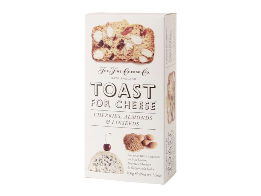 Toast cerises et amandes 100 g