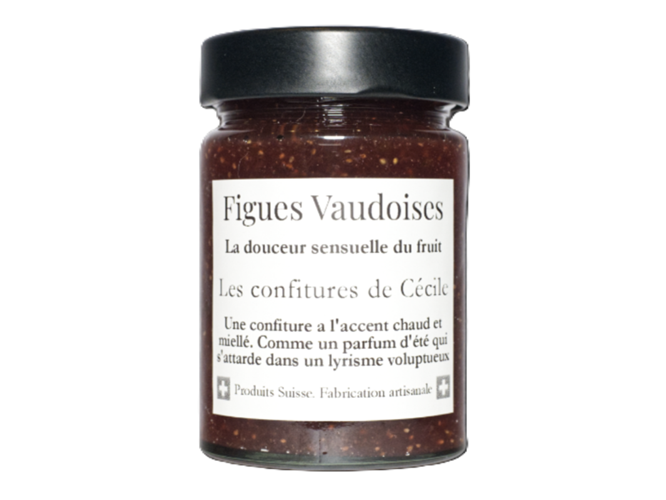 Confiture Figues Vaudoises, Cécile 200 g