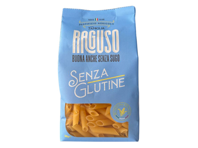 Penne senza glutine, Raguso 340 g