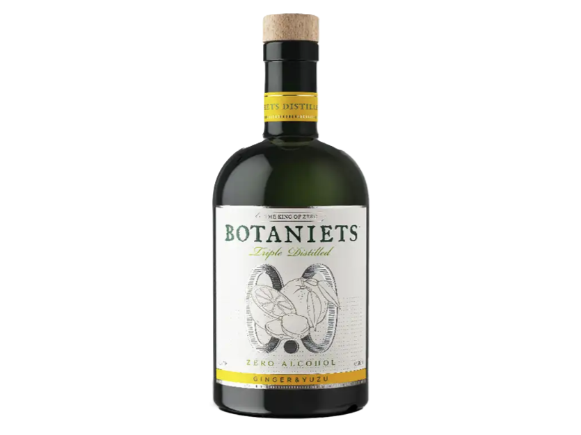 Botaniets Ginger & Yuzu 50 cl