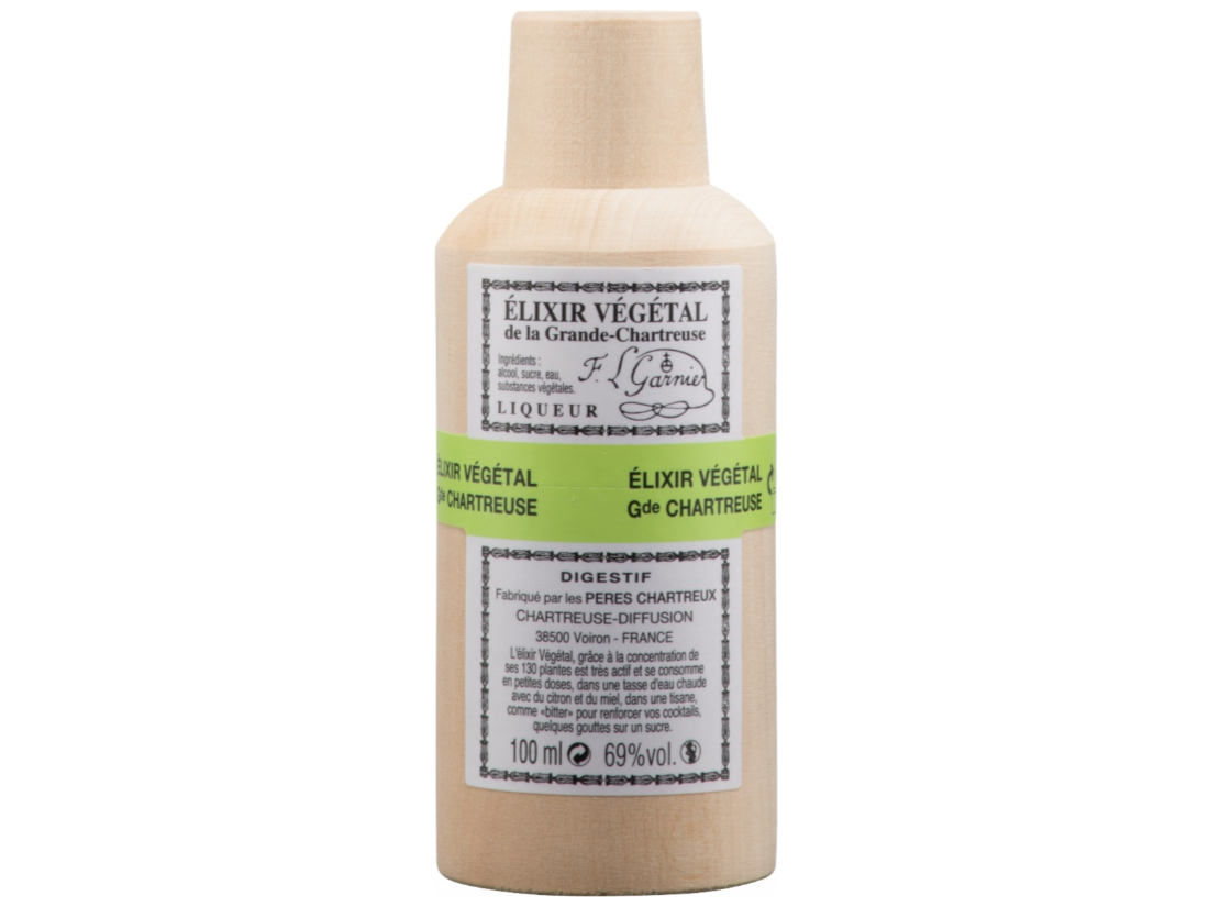 Chartreuse Elixir Végétal 69% 100 ml
