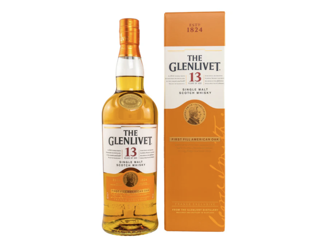 Glenlivet 13 ans 70 cl