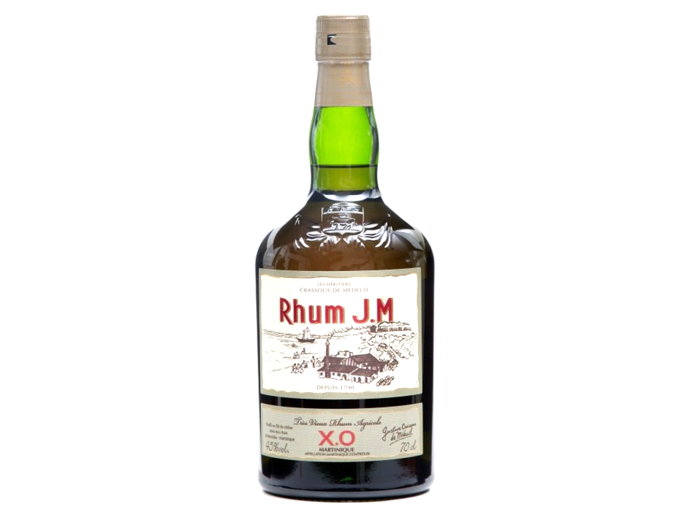 J.M Rhum XO 70 cl