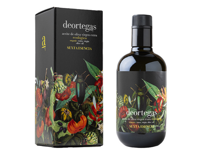 Aceite de oliva Sexta E, Deortega 500 ml
