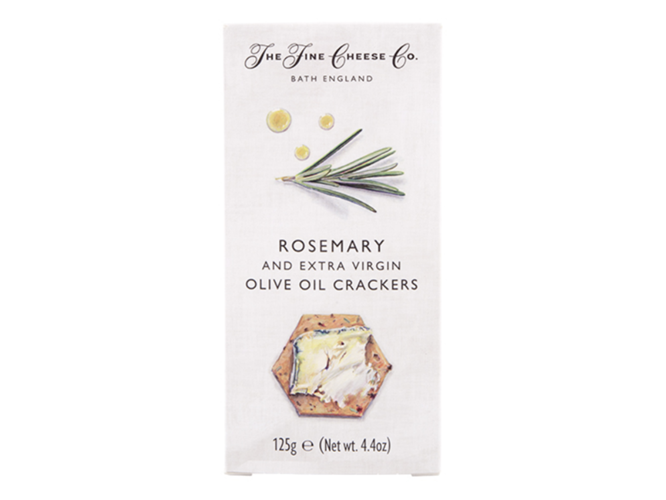 Crackers Rosemary, The Fine Cheese 125 g