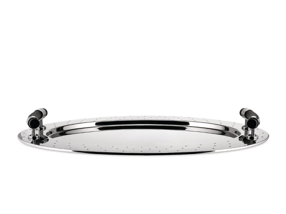 Alessi, Plateau ovale à poignées