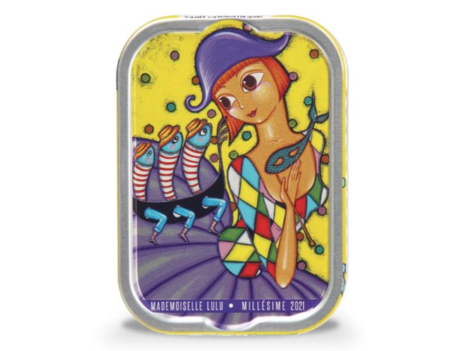 Sardines mil.2021 Perle des Dieux 115 g