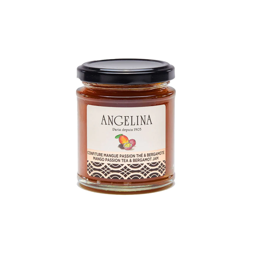 Angelina, Confiture mangue passion 215 g