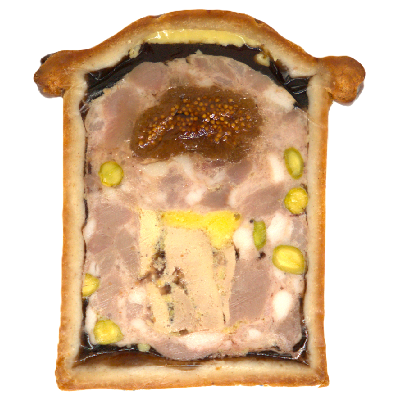 Pâté croûte canard et figues