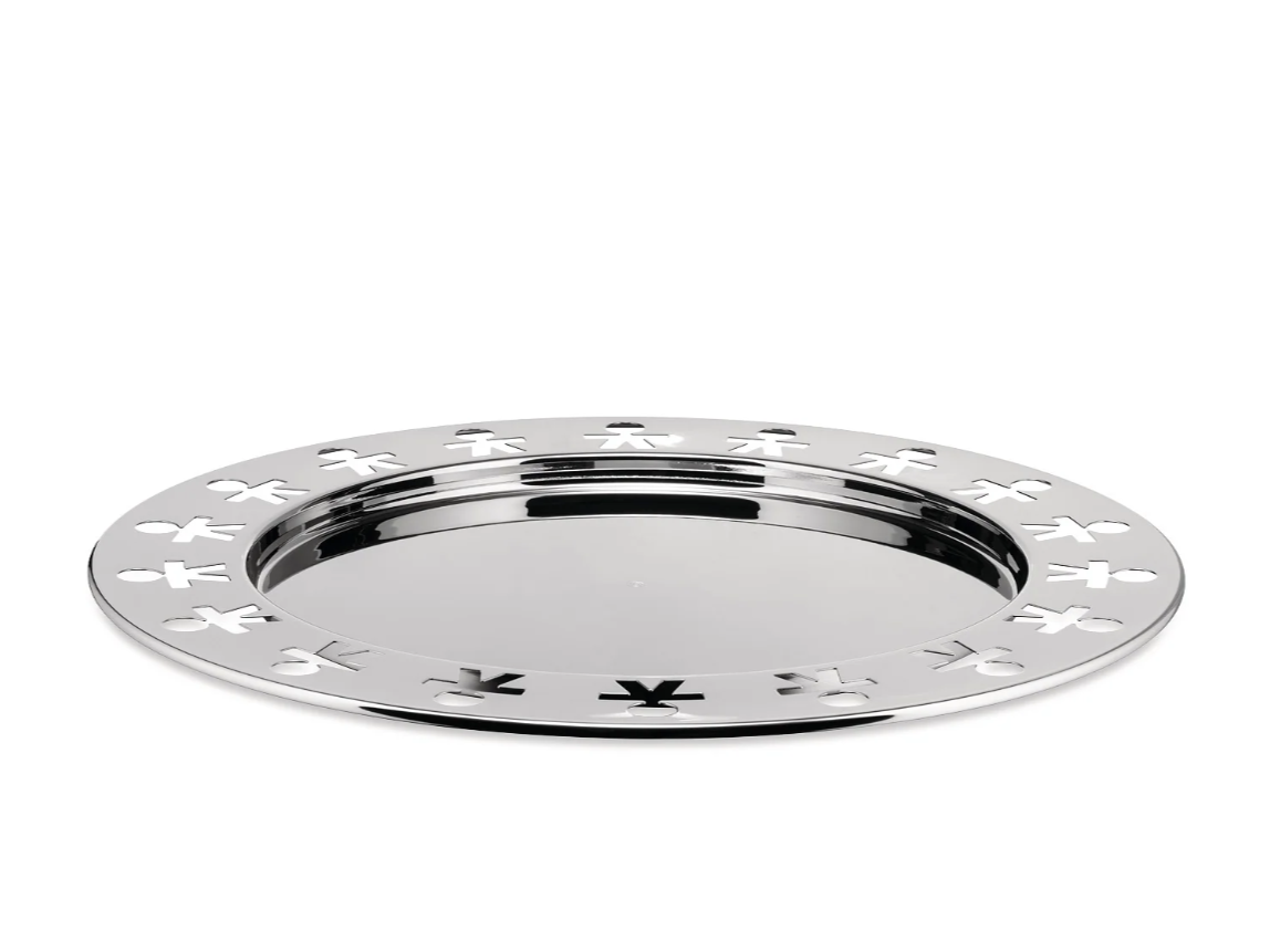 Alessi, Plateau rond