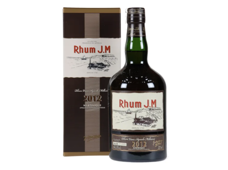 J.M Rhum 2012 70 cl