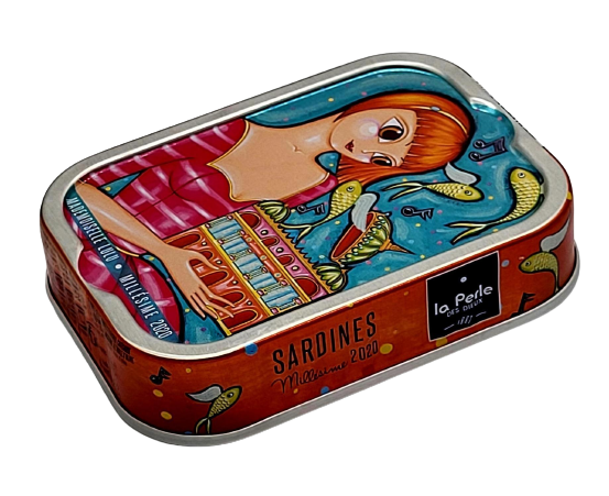 Sardines mil.2020 Perle des Dieux