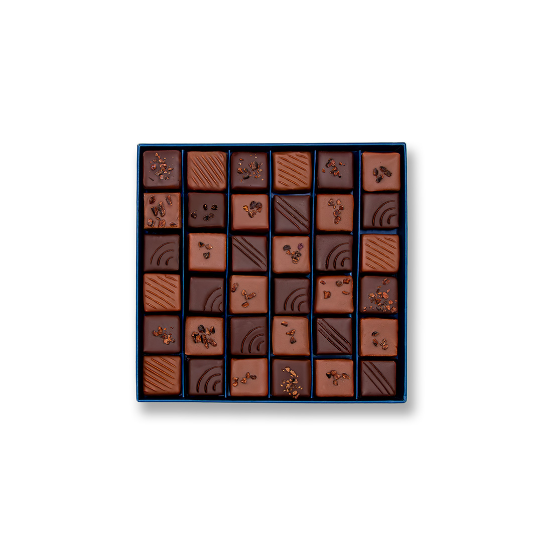 Chocolats boîte de 36 pièces