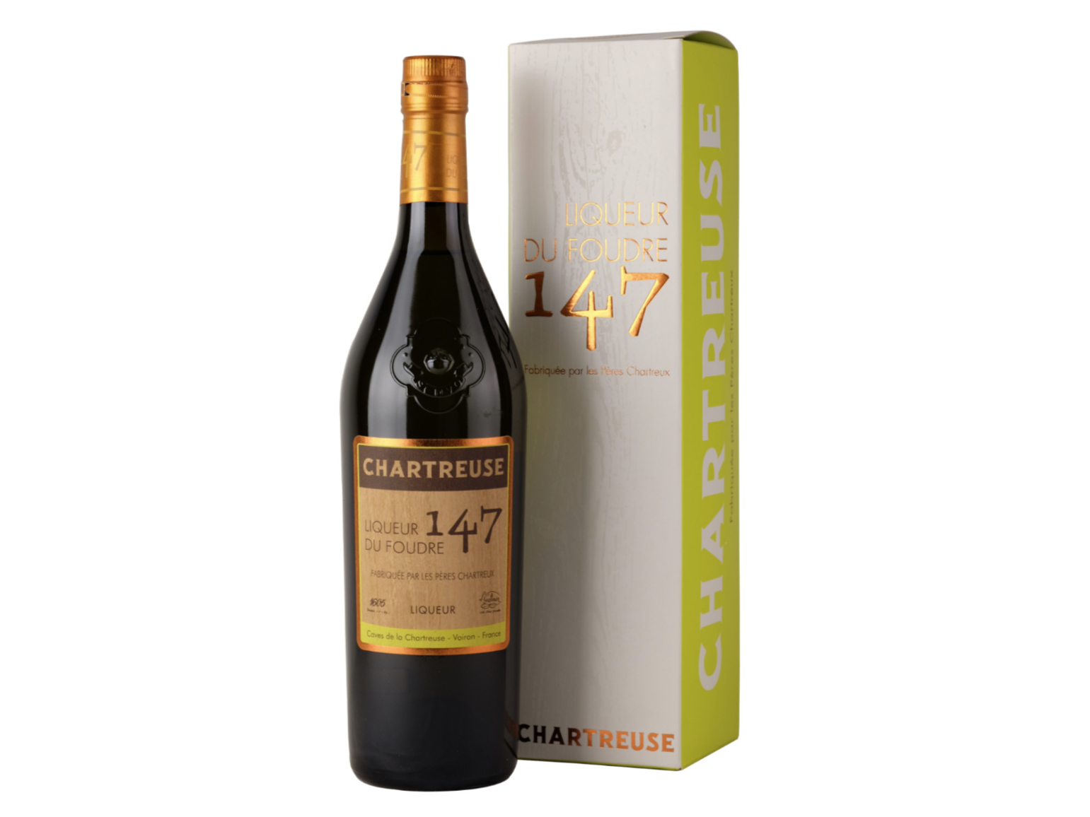 Chartreuse Liqueur du Foudre 147 70 cl