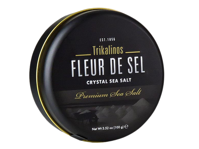 Fleur de sel de mer Trikalinos 100 g