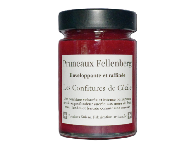 Confiture Pruneaux Cécile 200 g