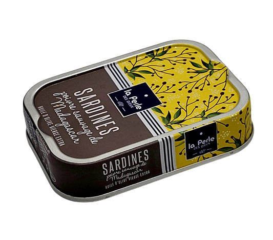 Sardine Poivre Madagascar La Perle