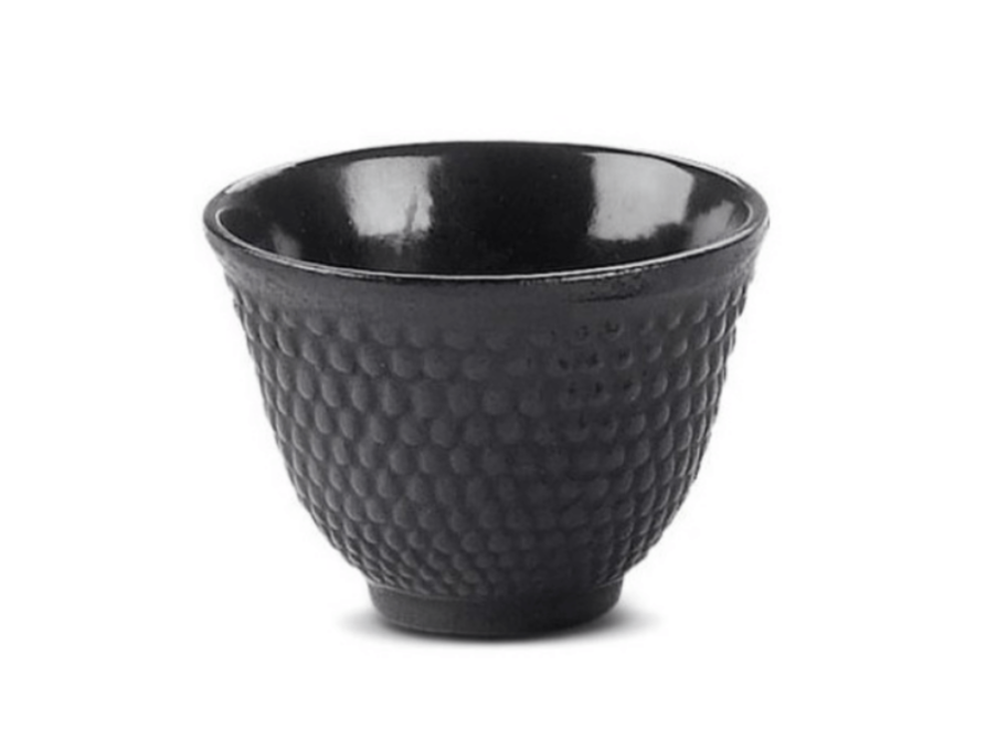 Yezi, Tasse à thé en fonte