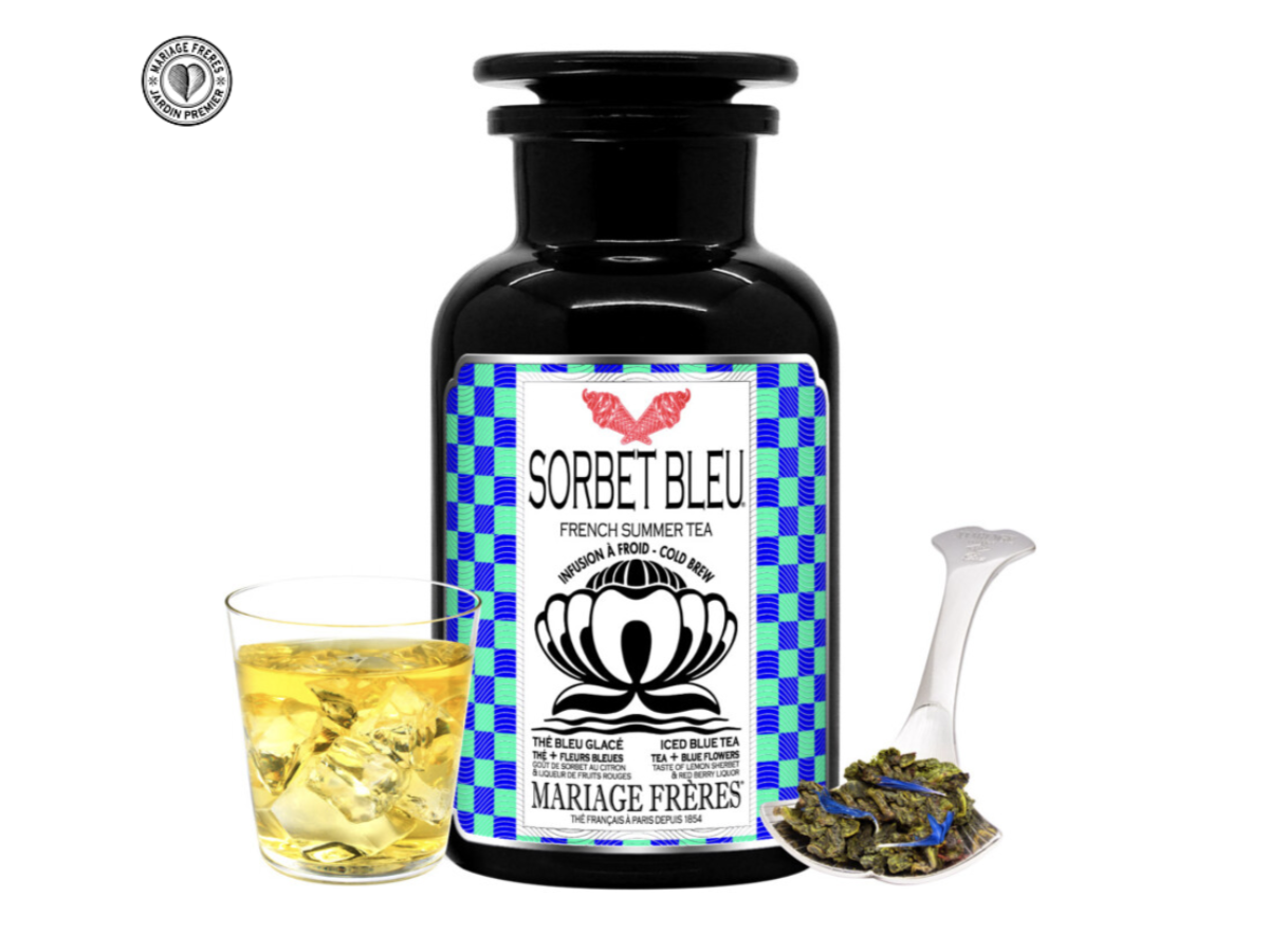Thé Glacé Sorbet Bleu 160 g
