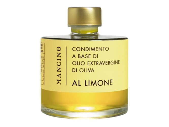 Olio di oliva Al limone, Mancino 250 ml